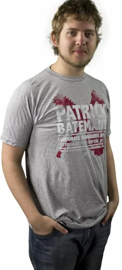 American Psycho - Bateman Corporate Downsizing Male T-Shirt