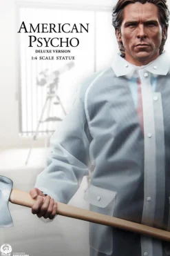 American Psycho - Patrick Bateman Deluxe 1/4th Scale Statue