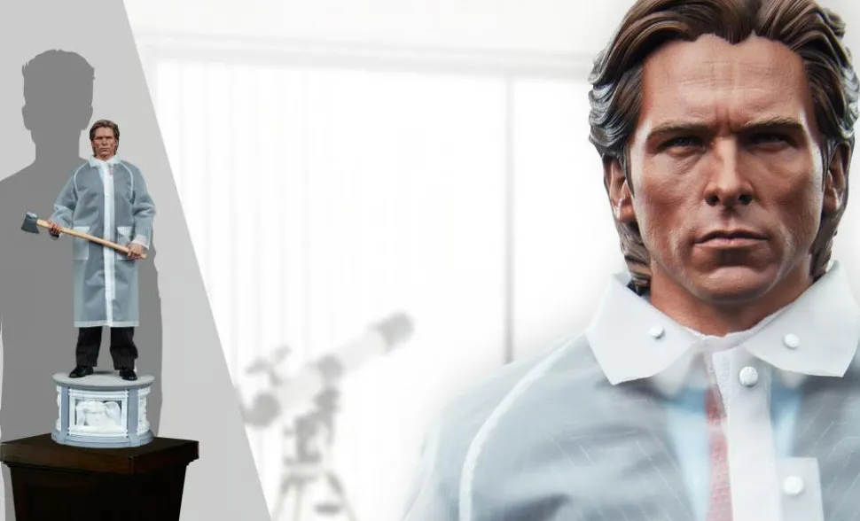 American Psycho - Patrick Bateman Deluxe 1/4th Scale Statue