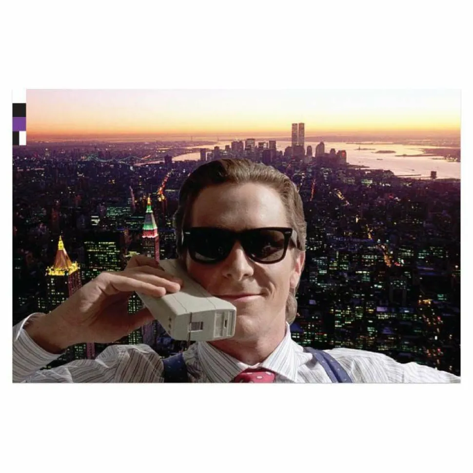 American Psycho - Sticker 4-Pack
