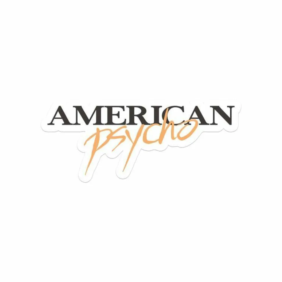 American Psycho - Sticker 4-Pack