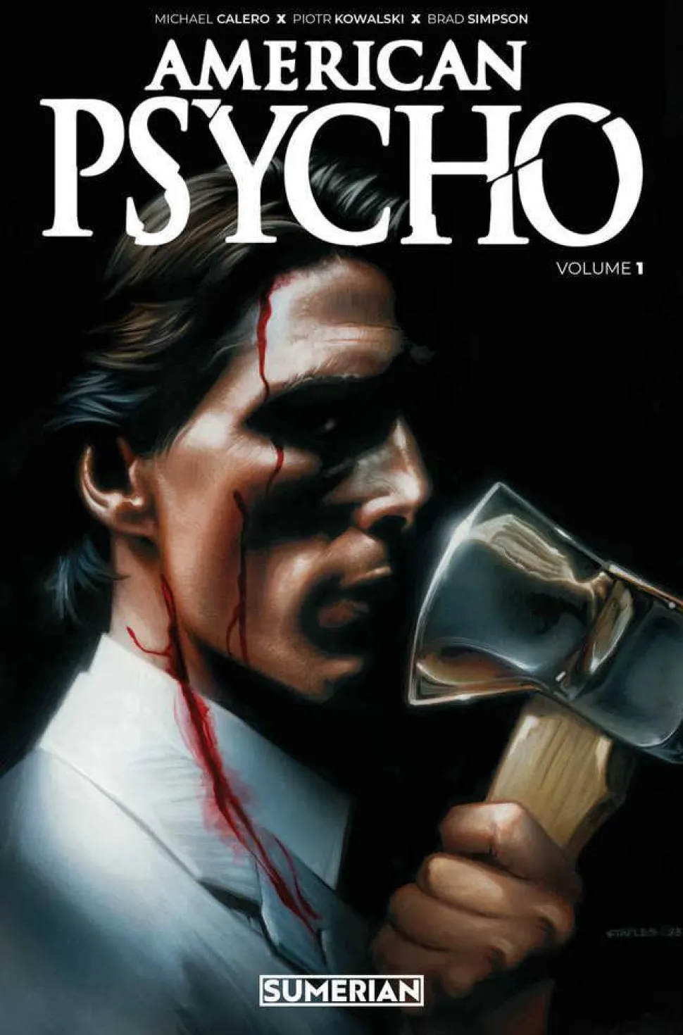 American Psycho - Volume 01 Trade Paperback Book