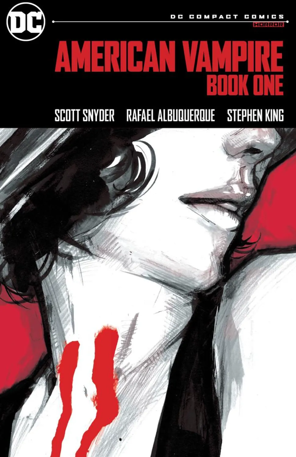 American Vampire - Book One DC Compact Comics Paperback Book