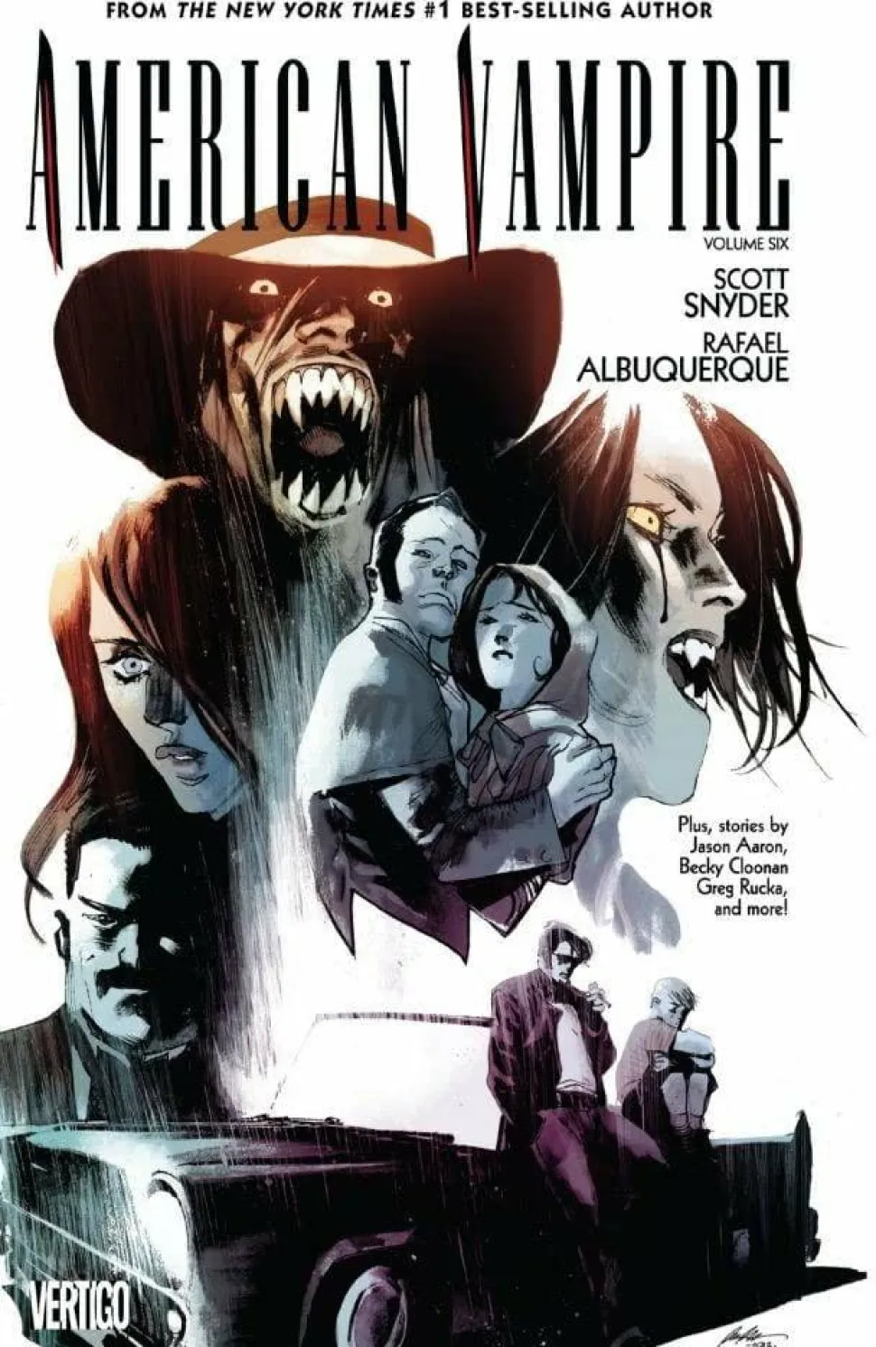 American Vampire - Volume 06 Hardcover Book