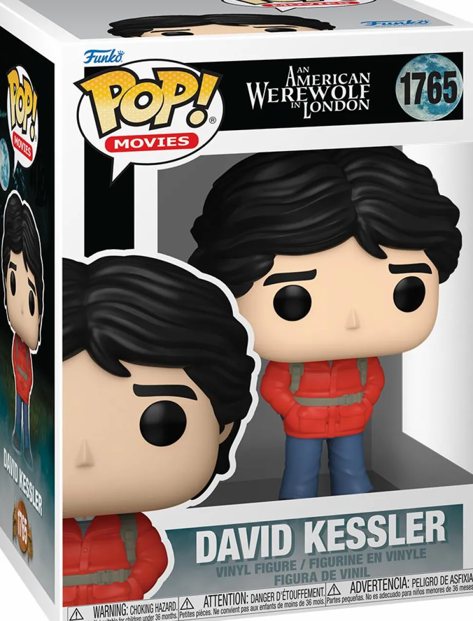 American Werewolf in London - David Kessler Pop! Vinyl Figure
