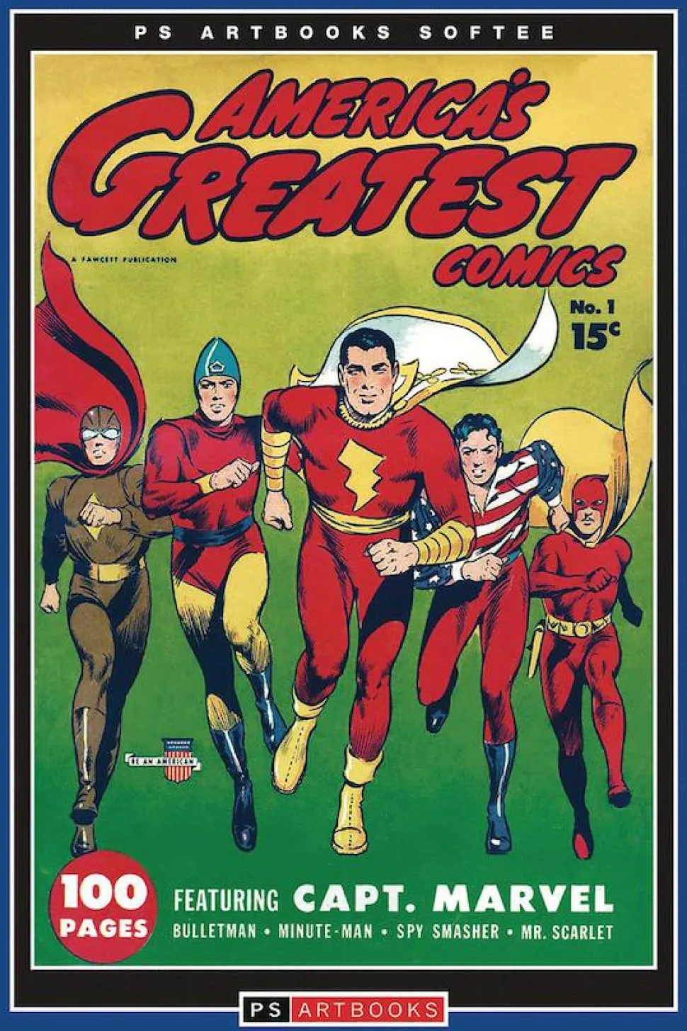 America's Greatest Comics - Volume 01 Paperback Book