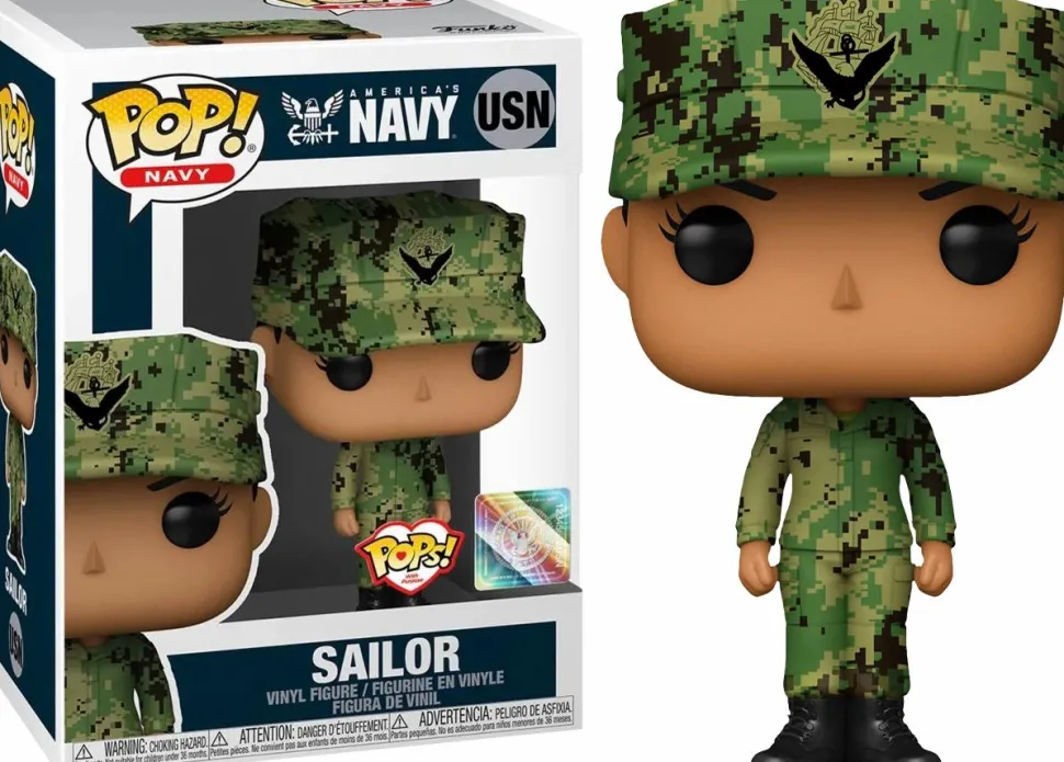 America’s Navy - Female Sailor #2 Pop! Vinyl Figure (Pops! with Purpose)