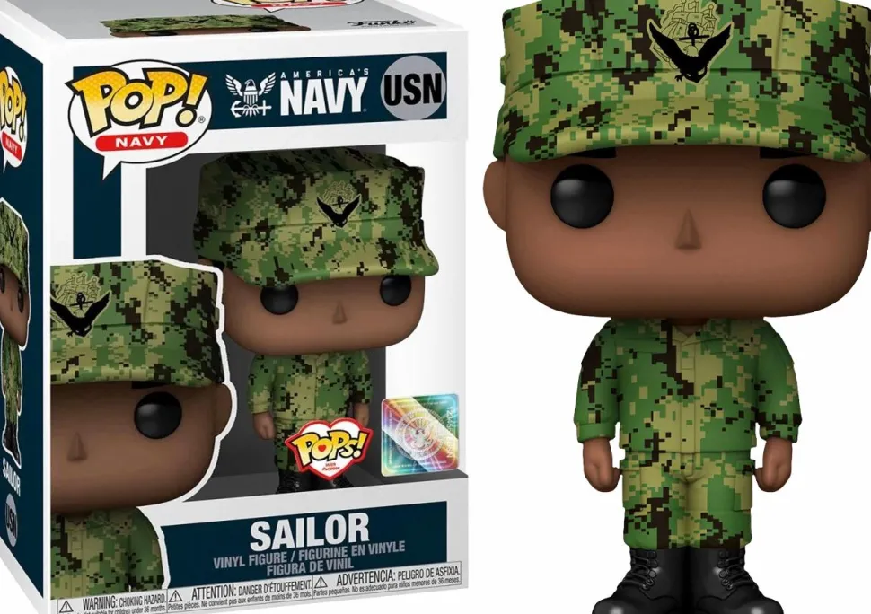 America’s Navy - Male Sailor #1 Pop! Vinyl Figure (Pops! with Purpose)