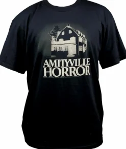 Amityville Horror - Cross Shadow Male T-Shirt