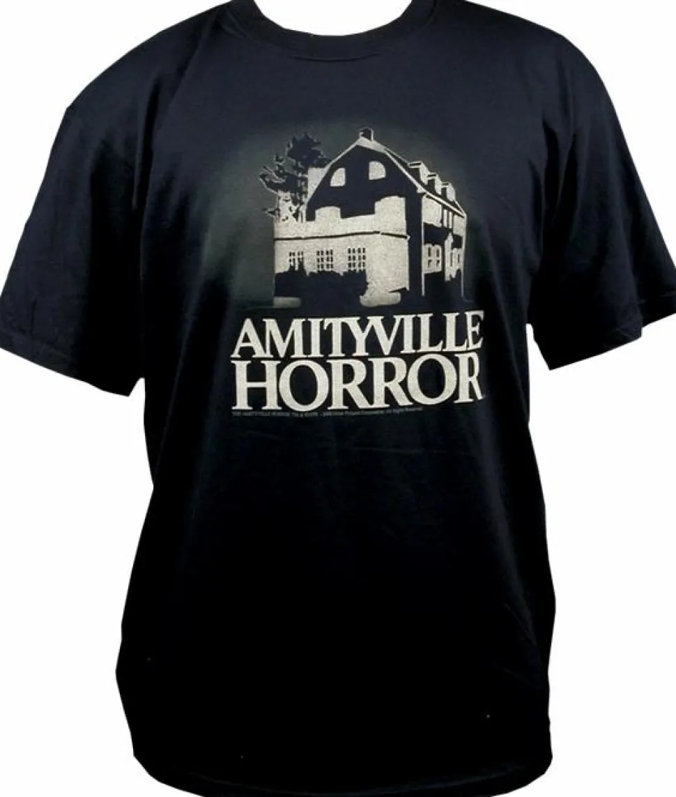 Amityville Horror - Cross Shadow Male T-Shirt