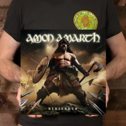 Amon Amarth - Berserker 2xLP Vinyl Record (Beige Marbled Coloured Vinyl)