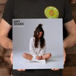 Amy Shark - Cry Forever LP Vinyl Record (Indie Exclusive SIlver Marbled Coloured Vinyl)