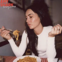 Amy Shark - Sunday Sadness LP Vinyl Record (Pasta Bowl White Vinyl)