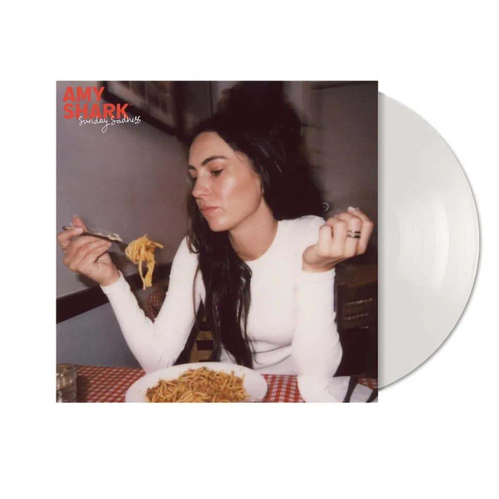 Amy Shark - Sunday Sadness LP Vinyl Record (Pasta Bowl White Vinyl)