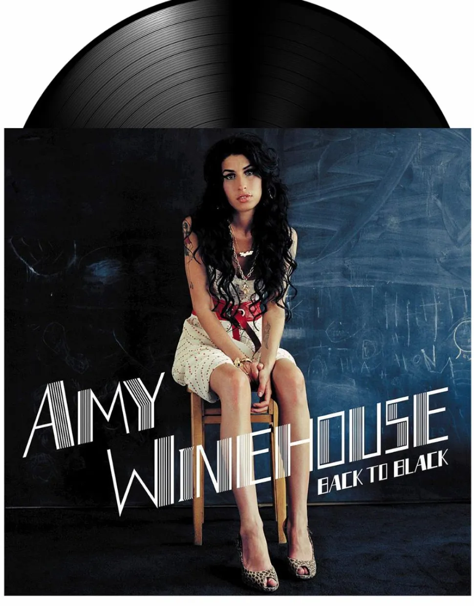 Amy Winehouse - Back to Black LP Vinyl Record