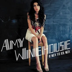 Amy Winehouse - Back to Black LP Vinyl Record