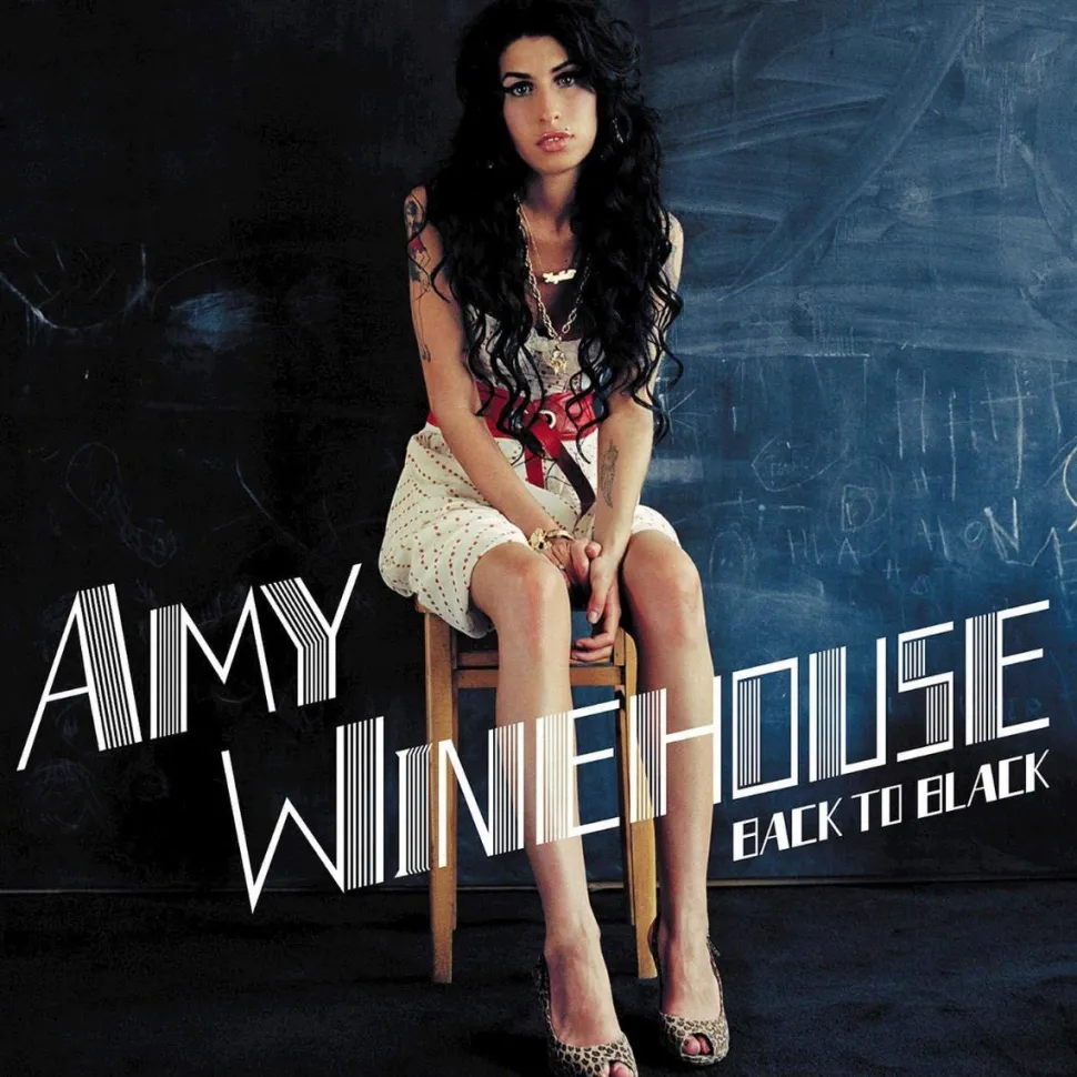 Amy Winehouse - Back to Black LP Vinyl Record