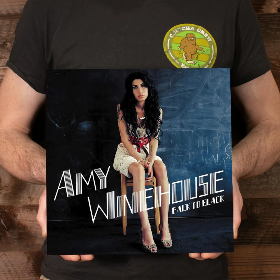 Amy Winehouse - Back to Black LP Vinyl Record