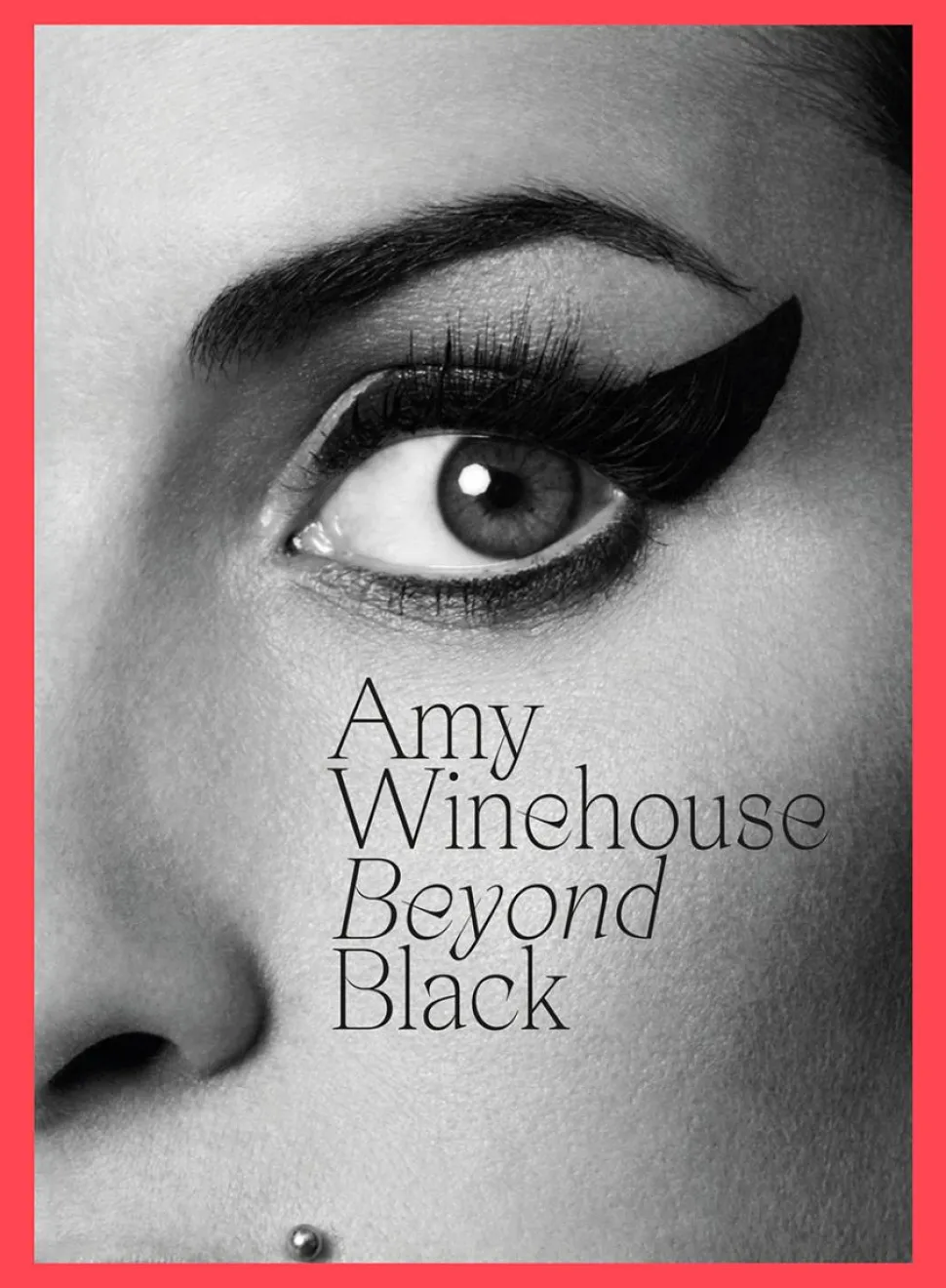 Amy Winehouse - Beyond Black Hardcover Book