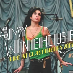 Amy Winehouse - Live At Glastonbury 2007 2xLP Vinyl Record