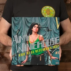 Amy Winehouse - Live At Glastonbury 2007 2xLP Vinyl Record