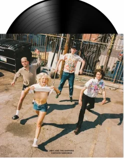 Amyl and The Sniffers - Cartoon Darkness LP Vinyl Record