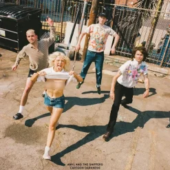 Amyl and The Sniffers - Cartoon Darkness LP Vinyl Record