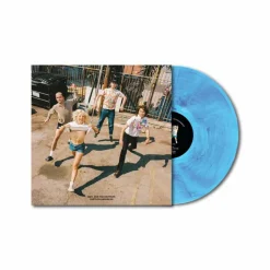 Amyl and The Sniffers - Cartoon Darkness LP Vinyl Record (Indie Exclusive Blue Marble Vinyl)