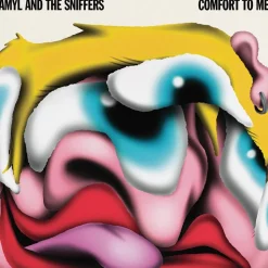 Amyl and The Sniffers - Comfort To Me LP Vinyl Record (Indie Exclusive Red Coloured Vinyl)