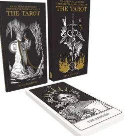 An Alchemical Journey Through the Major Arcana of the Tarot by Nina Bunjevac Tarot Deck and Guidebook