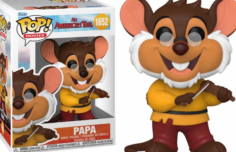An American Tail - Papa Pop! Vinyl Figure