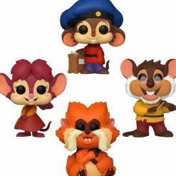 An American Tail - Paved with Cheese Pop! Vinyl Bundle (Set of 4)