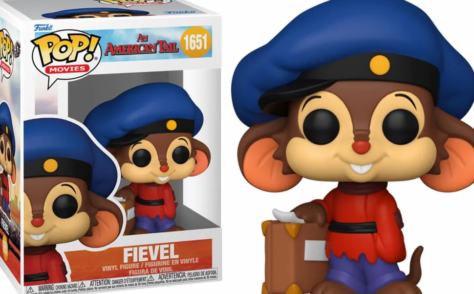 An American Tail - Paved with Cheese Pop! Vinyl Bundle (Set of 4)