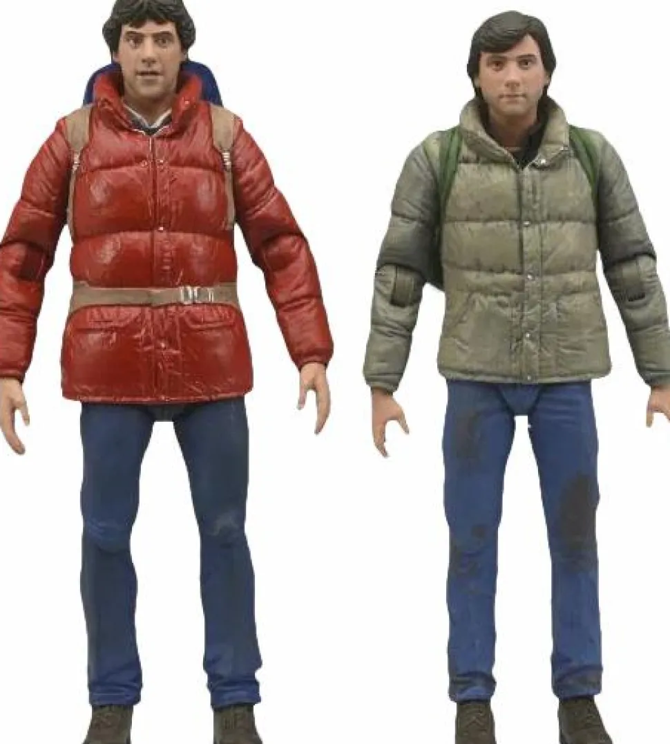 An American Werewolf in London (1981) - Jack Goodman & David Kessler 7" Scale Action Figure 2-Pack