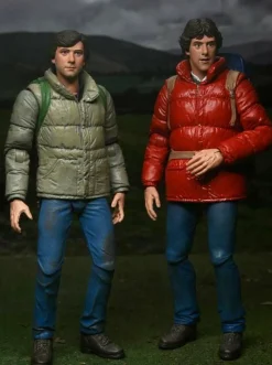 An American Werewolf in London (1981) - Jack Goodman & David Kessler 7" Scale Action Figure 2-Pack