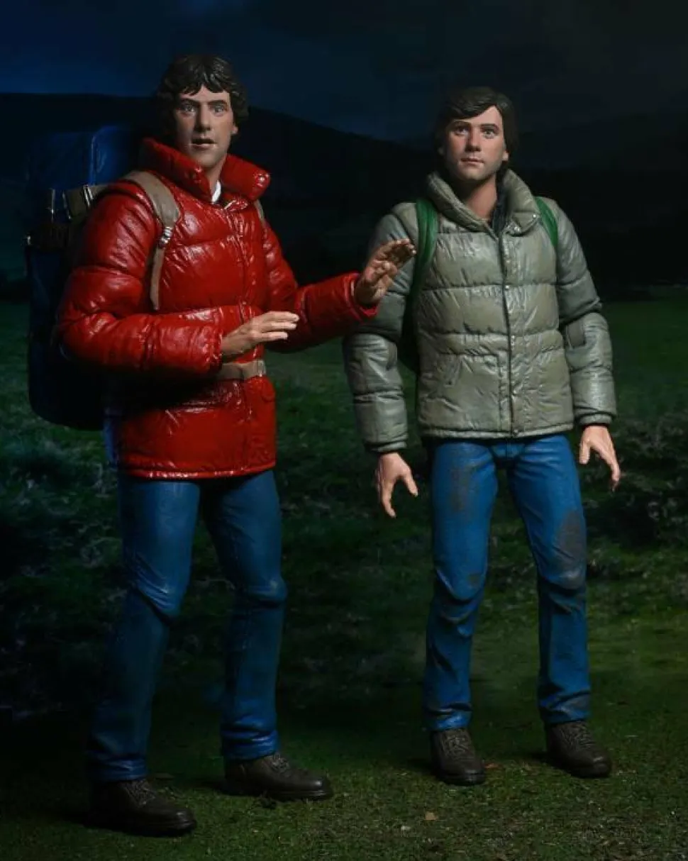 An American Werewolf in London (1981) - Jack Goodman & David Kessler 7" Scale Action Figure 2-Pack