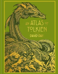 An Atlas of Tolkien by David Day Deluxe Edition Hardcover Book