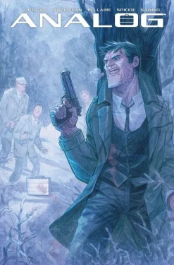Analog: A Cyber-Dystopian Noir - Volume 01 Death by Algorithm