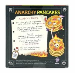 Anarchy Pancakes - A Party Game by Exploding Kittens Card Game