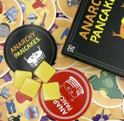 Anarchy Pancakes - A Party Game by Exploding Kittens Card Game