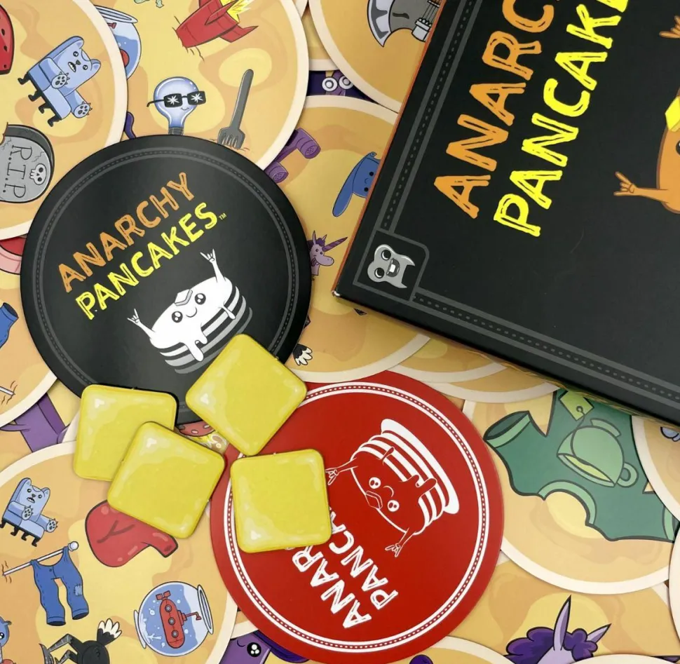 Anarchy Pancakes - A Party Game by Exploding Kittens Card Game