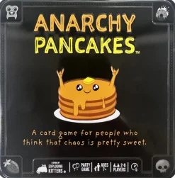 Anarchy Pancakes - Tin Box Edition A Party Game by Exploding Kittens Card Game