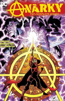 Anarky - The Complete Series Trade Paperback