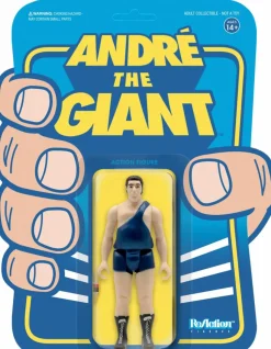 Andre the Giant - Andre in Singlet ReAction 3.75” Scale Action Figure