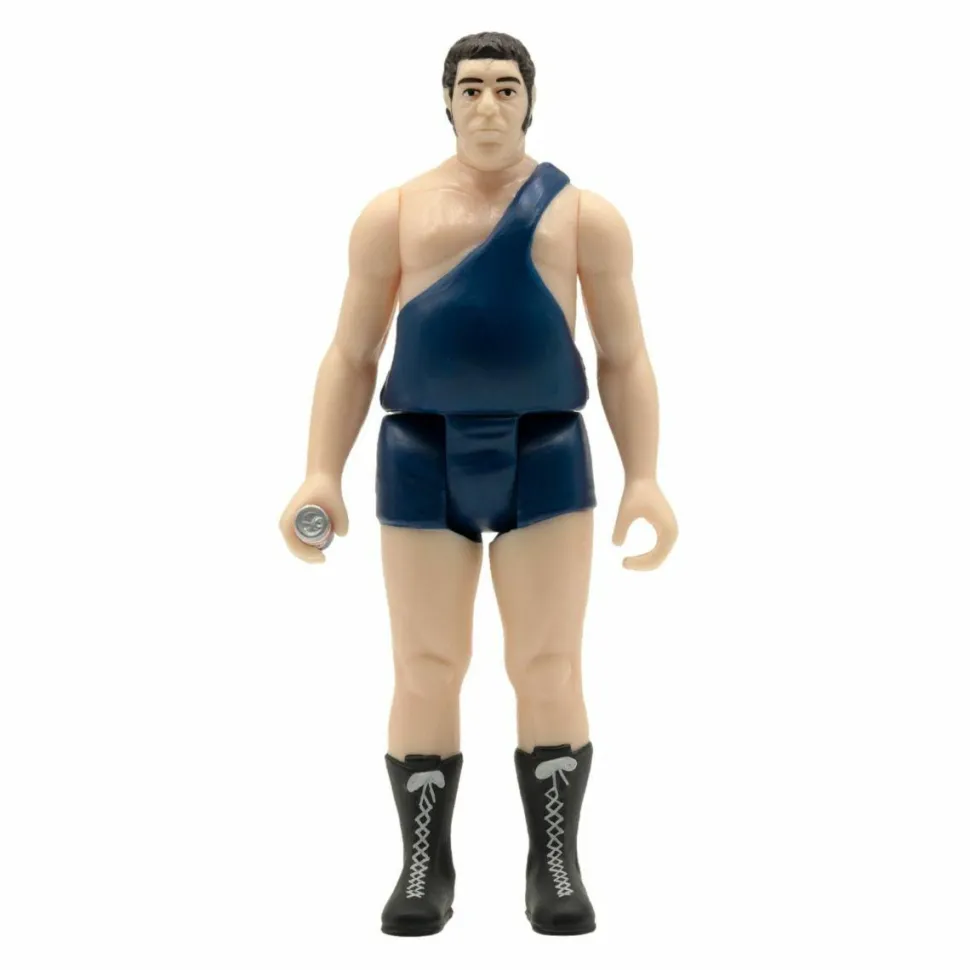 Andre the Giant - Andre in Singlet ReAction 3.75” Scale Action Figure