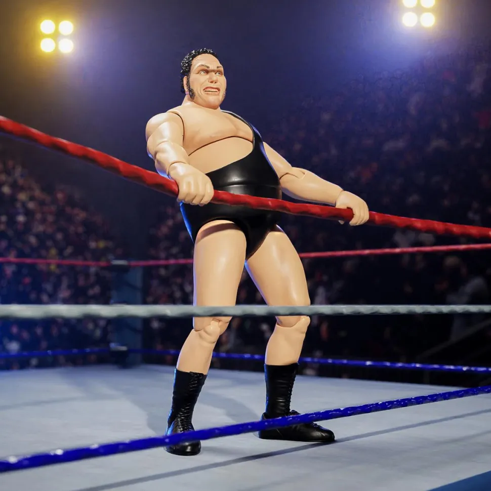 Andre the Giant - Andre in Black Singlet Ultimates! 8” Action Figure