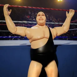 Andre the Giant - Andre in Black Singlet Ultimates! 8” Action Figure