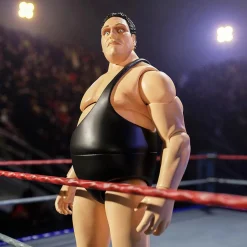 Andre the Giant - Andre in Black Singlet Ultimates! 8” Action Figure