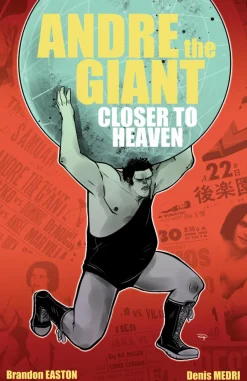 Andre the Giant - Closer to Heaven Paperback