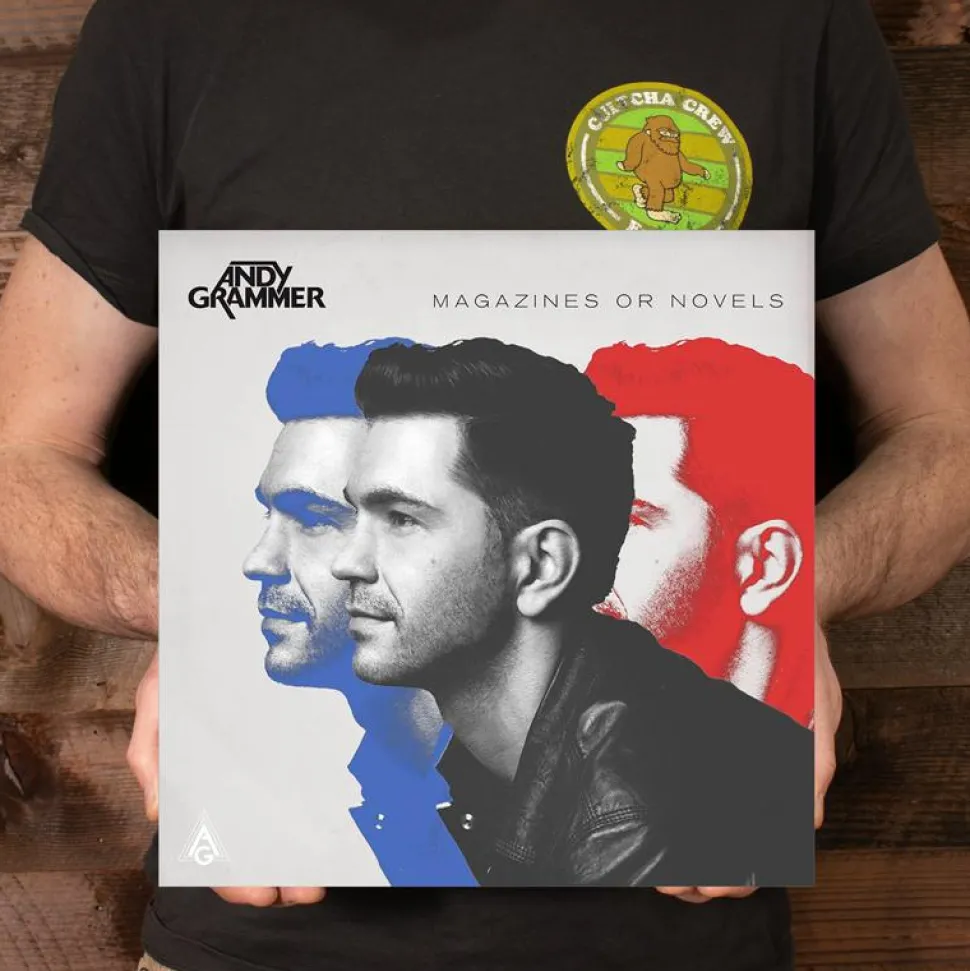Andy Grammer - Magazines or Novels Deluxe Edition LP Vinyl Record